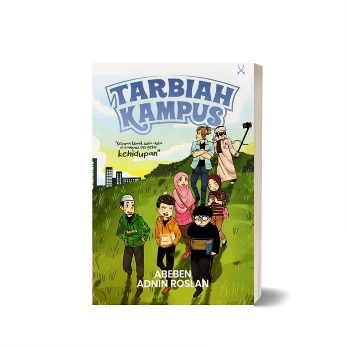 Tarbiah Kampus Sebuah Komik Islamic Book Comic Motivational 2024