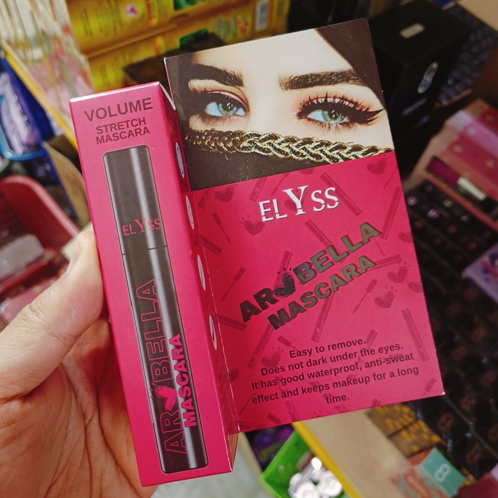 (CLEARANCE SALE) ELYSS ARABELL MASCARA ORIGINAL HQ