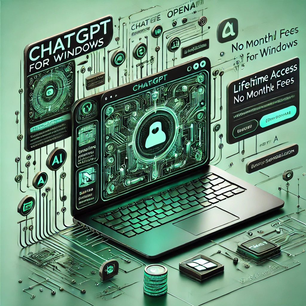 ChatGPT Windows Edition ⚡ | Full Version ⭐ | One-Time Purchase 💻 | Lifetime Use