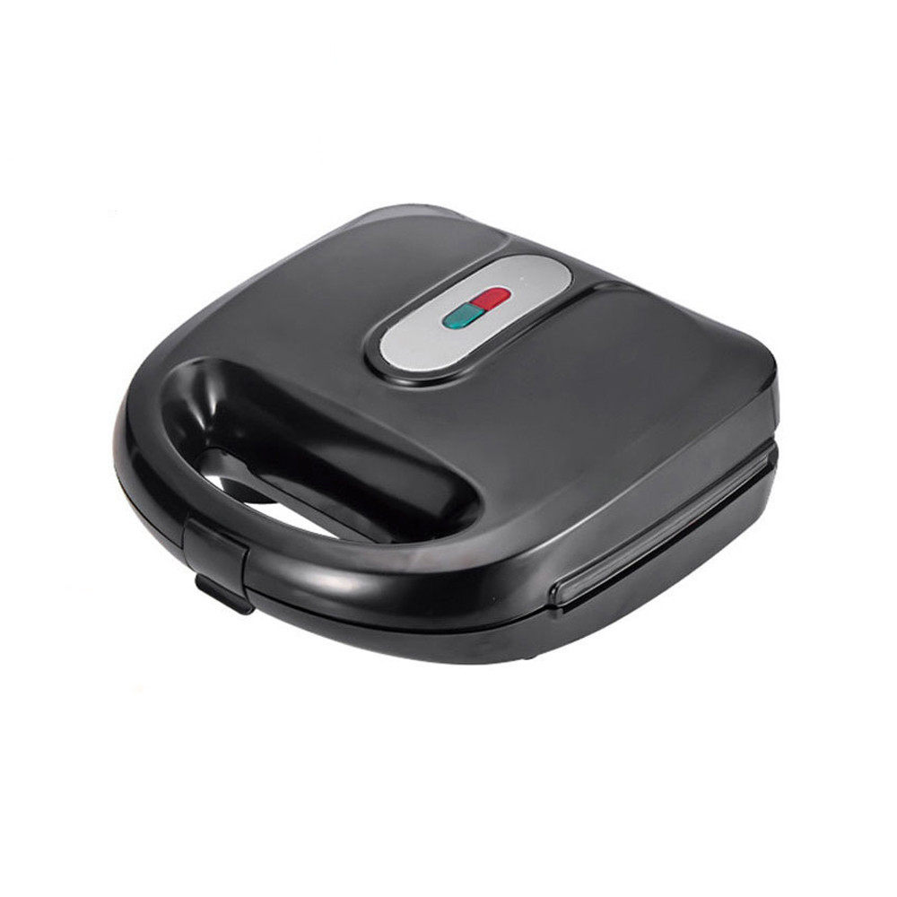 Portable Sandwich Maker Waffle Maker 6-in-1 Panini Press with Detachable Non-stick Plates