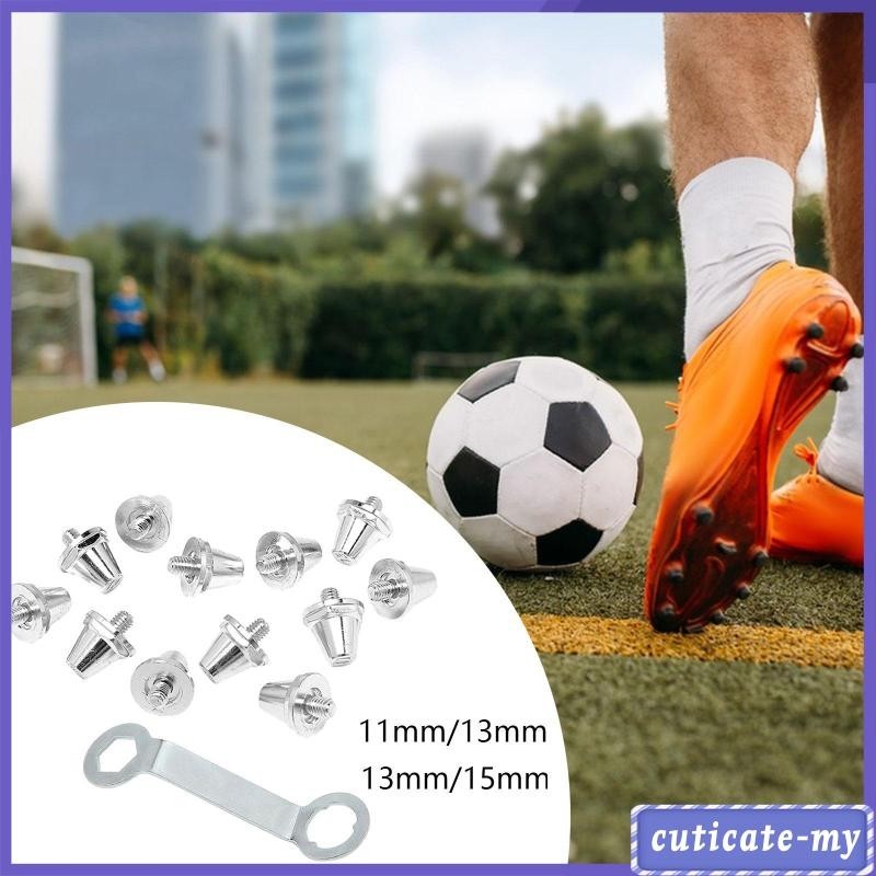 [CUTICATEMY] 12 Shoe Spikes, M5 Soccer Cleats, Turf Rugby Spikes, Athletics Competition Training Spikes Soccer Cleats Spikes