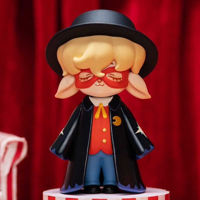 Magical Circus Night Mystery Blind Box Toy Figure