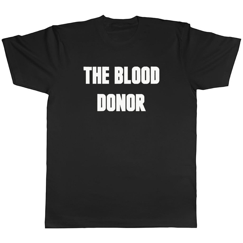 The Blood Donor Mens Unisex T-Shirt Tee