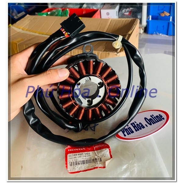 [Genuine] Air Blade Fire Roller 2015 - 2019 - Generator Coil (Department)