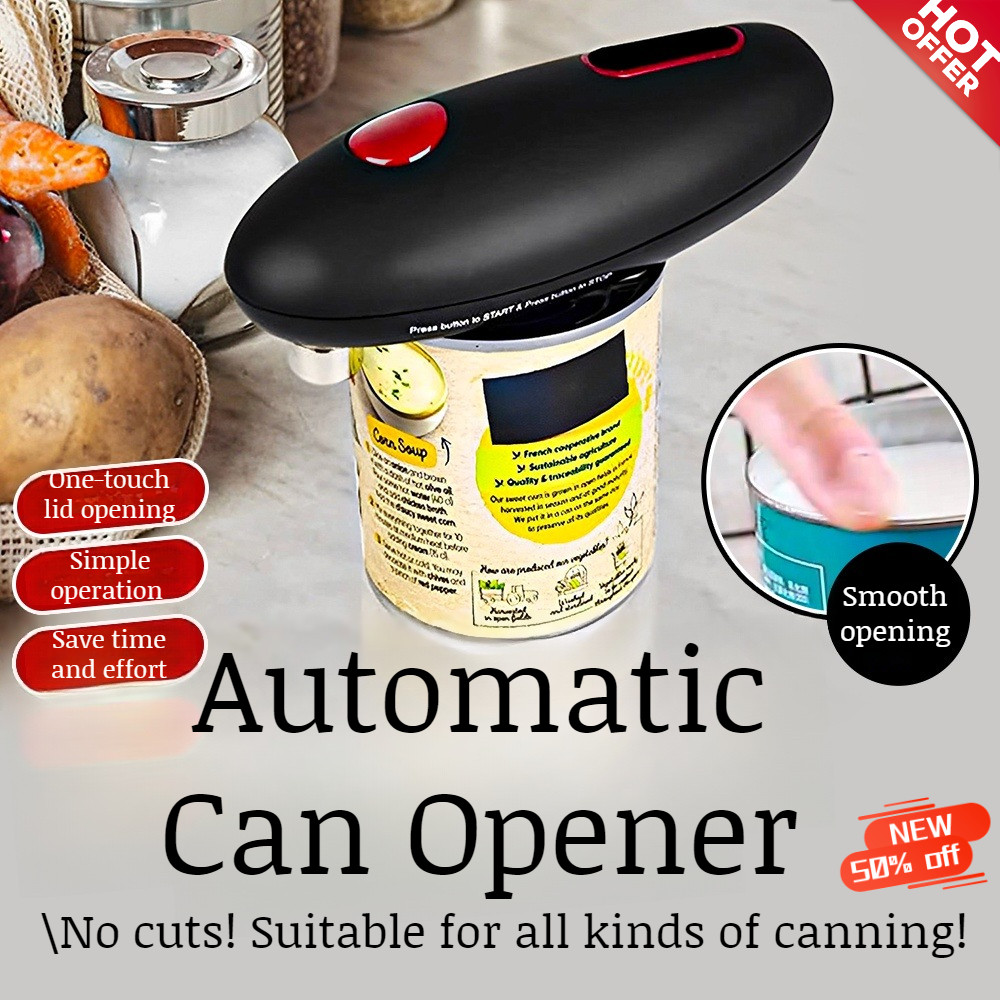 Kitchen Gadgets Electric Can Opener Fully Automatic Fully Automatic Electric Can Opener