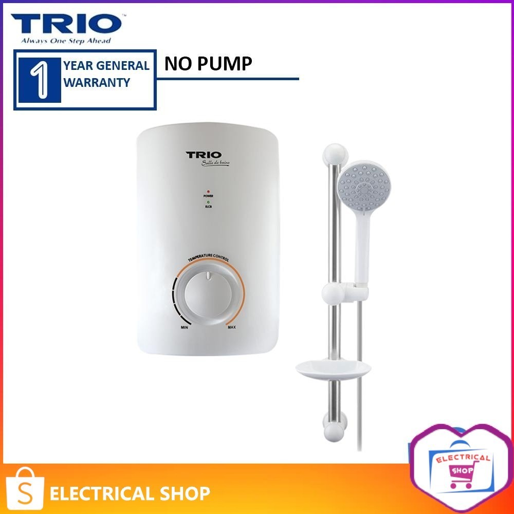 Trio Water Heater No Pump - White TIH-953(WH)