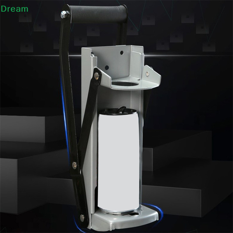 <Dream> 500ml 16.9 OZ Can Press Crusher Recovery Tool Wall-mounted Beer Can Opener Multi-function Electric Bottle Opener On Sale