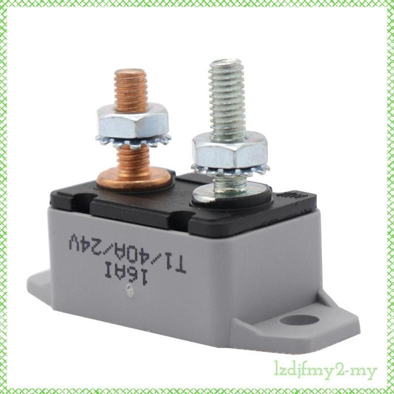 Flying cars  Circuit Breaker Dual Battery Automatic Reset IP66 Waterproof 12V 24V Fuse