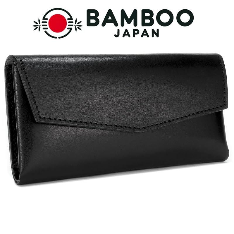 [ Direct from Japan ]Optimal, long wallet Tochigi Black. [Ricky's] Cashless wallet for men and women, mini wallet, smart wallet, compact wallet, small wallet, slim wallet, coin purse, bills, coin, card, pocket, minimal, minimum, simple, made in Japan, Ric