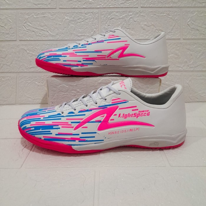 Premium Quality Sepatu Futsal Specs Accelerator Lightspeed Reborn Multi Color Terbaru PAKET 42 Essential - Image 3