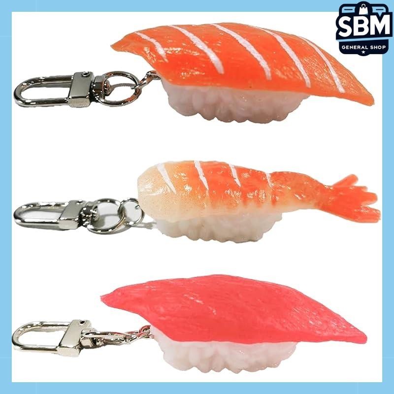 [hjnet] Japanese Souvenirs that Foreigners Will Love: Keychains, Sushi, Food Samples of Tuna, Shrimp, and Salmon