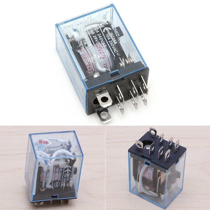 Have Essential WER LY2NJ AC 220V Coil 10A 240V Power Relay DPDT Led Lamp 1Pc Versatile Durable - Image 2