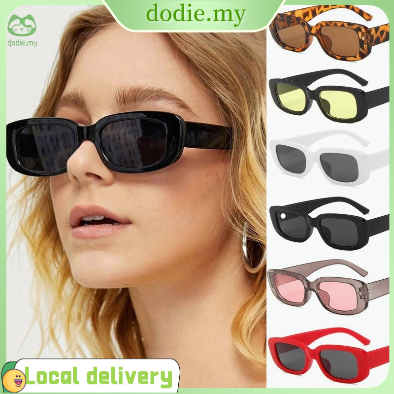 Dodie New Retro Small Square Glasses Fashionable Unisex European And American Trendy Sunglasses