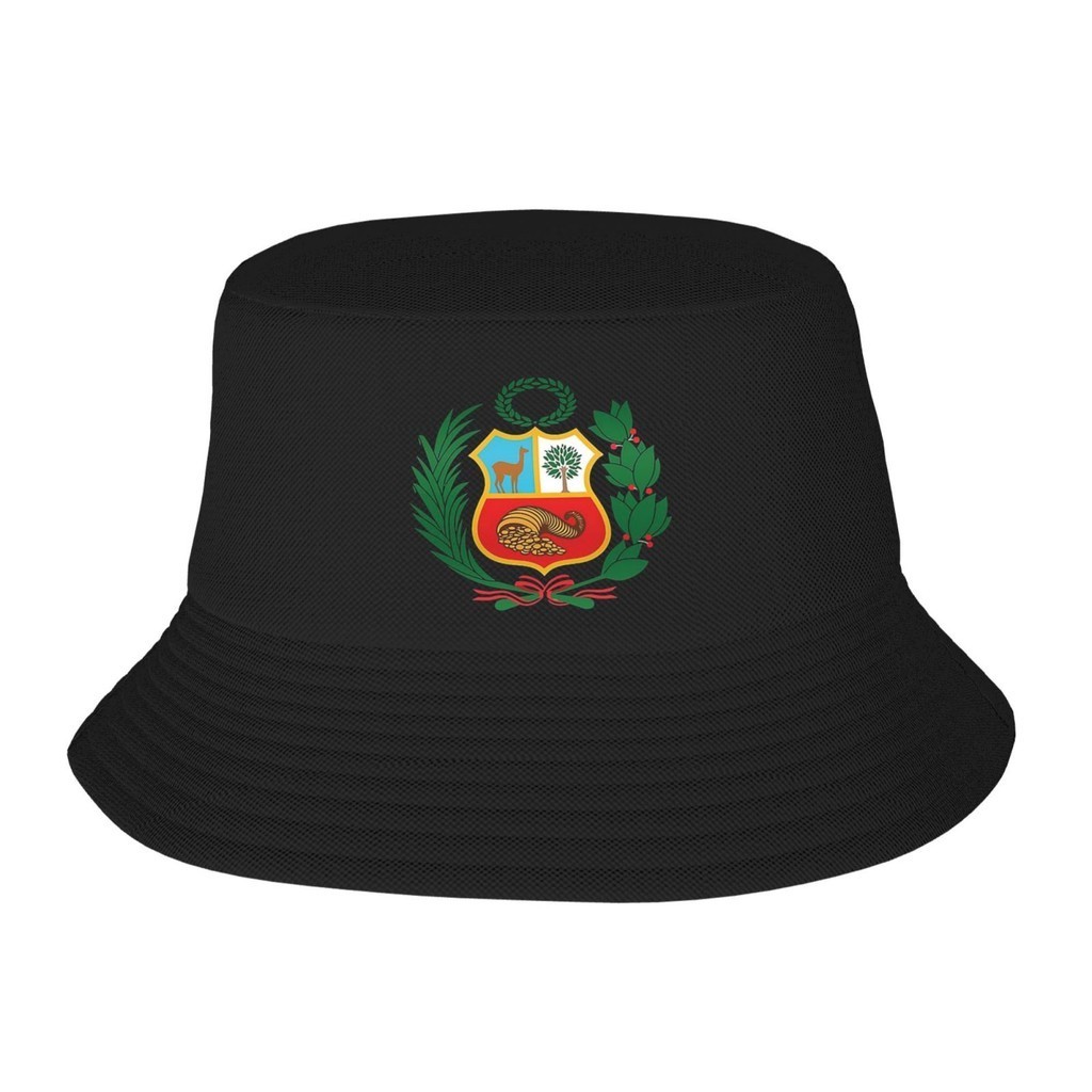 Peru Coat Of Arms Adult Fisherman's Hat