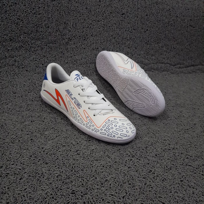 PROMO SEPECIAL SEPATU FUTSAL SPEC ACCELERATOR LS SPYDER 33 SAMPAI 38 - Blue valhala, 33