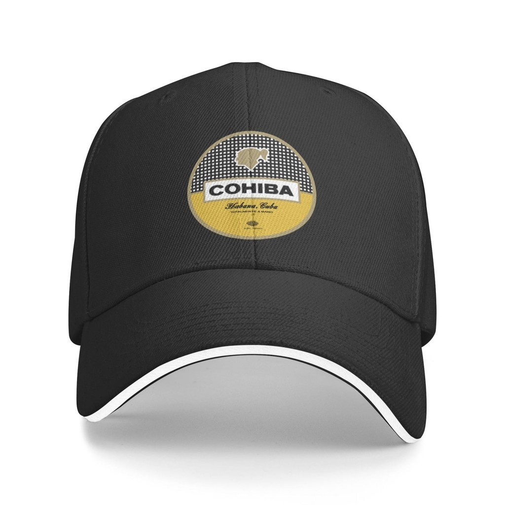 Cohiba Habanos Cuban Cigars Stylish Breathable Baseball Caps