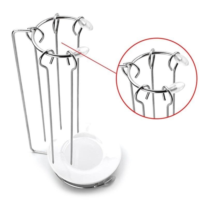 Hardware Workshop Stainless Steel BBQ Skewers Needle Rack Grill Holder Camping Gathering Party Roasting Barbecue Tool... - Image 4