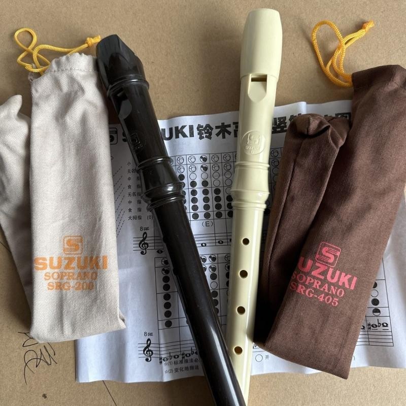 全球畅销铃木SUZUKI竖笛SRG-2008孔高音SRG-405Suzuki SUZUKI Vertical Flute SRG-2极速配送