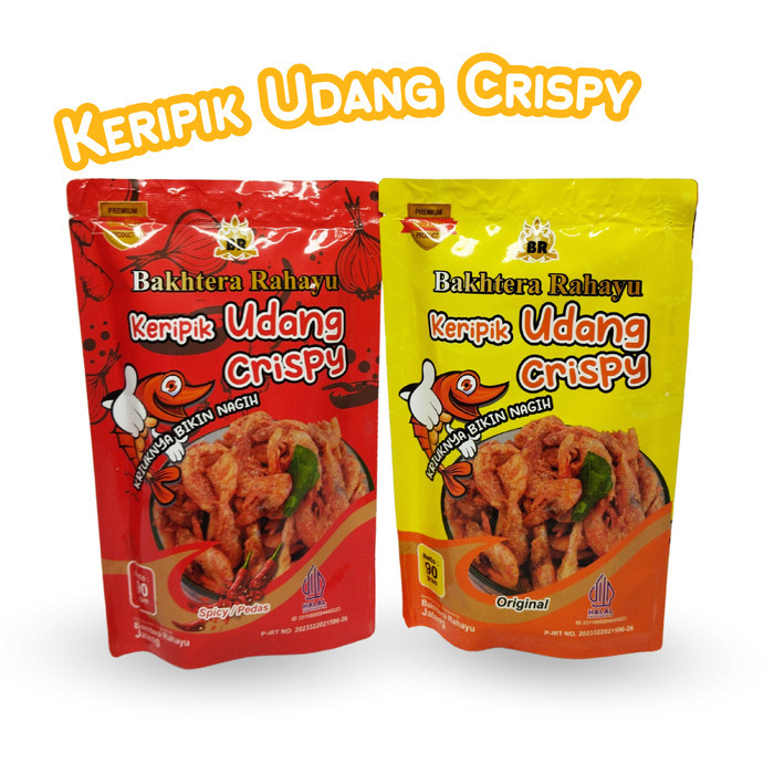Crispy Savory Crispy Shrimp Chips Crispy Bakhtera Rahayu Crispy