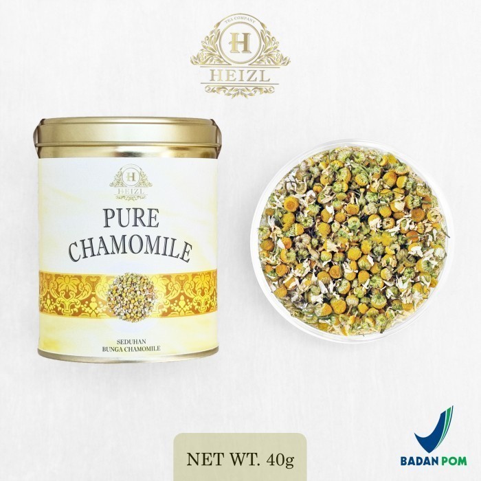 HEIZL Pure Chamomile Tea (Teh Bunga Kamomil Flower) Insomnia 40gram