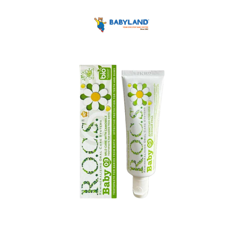 R.O.C.S Baby Toothpaste Chamomile 0-3yrs