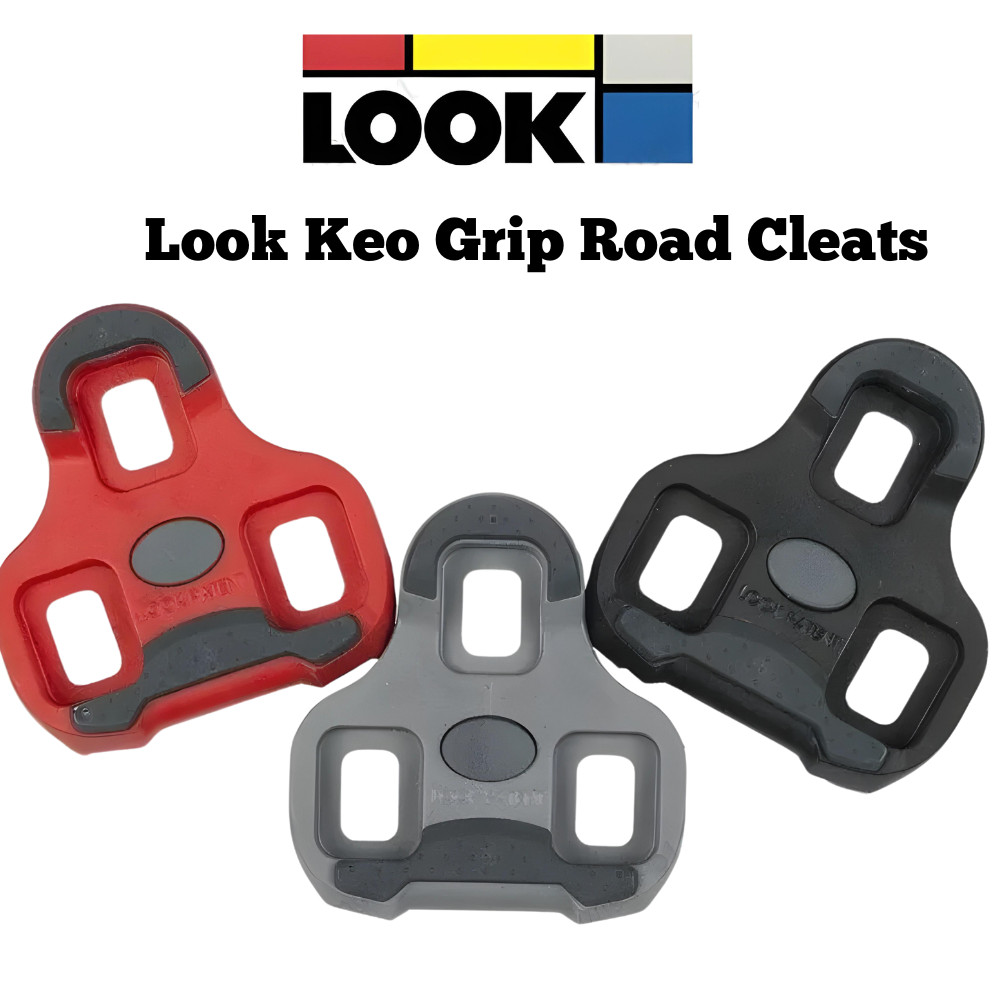 Look Keo Grip Pedal Cleats Road Bike Set Anti-Slip 3 Colours