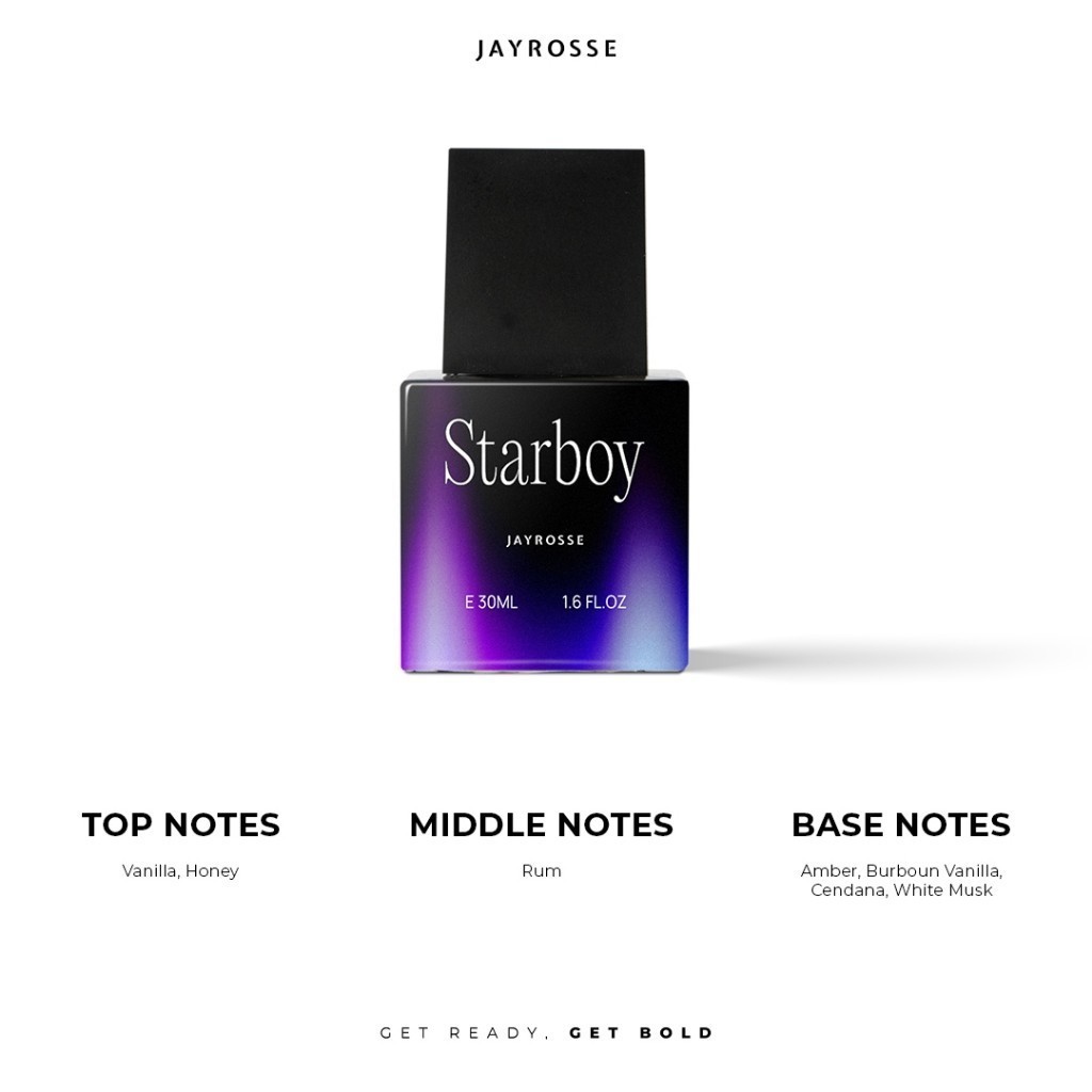 Have Purpose Jayrosse Perfume STARBOY 30ml | Parfum Pria Seller Must - Image 3
