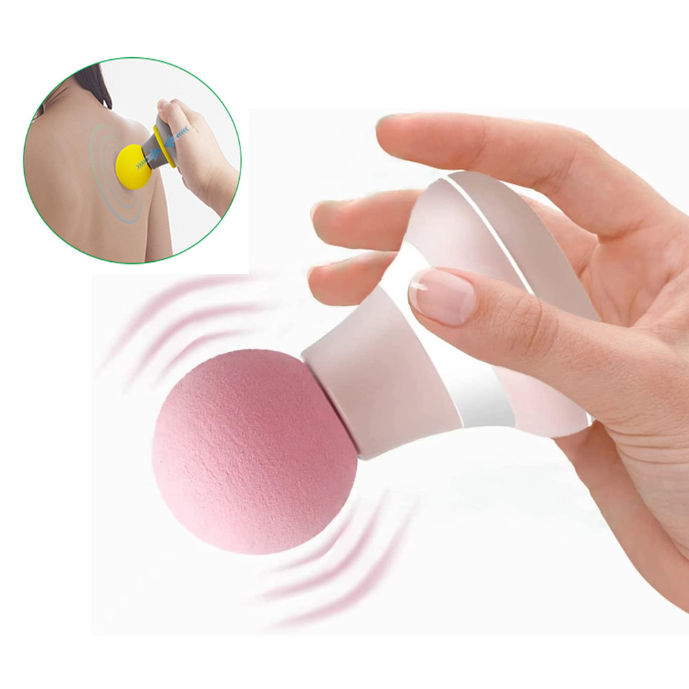 DECINIEE Electric Mini Handheld Massage Gun 6 Speed Vibration Fitness Massager Relieve Fatigue Personal Care Pain Relief Body Massager