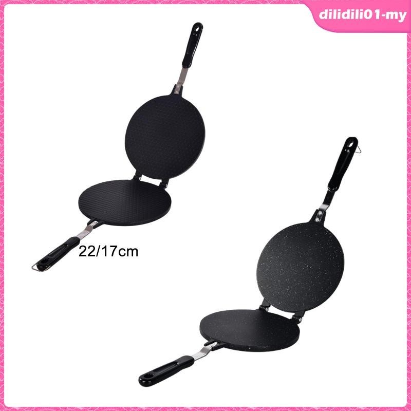 [DilidilidaMY] Egg Roll Waffle Maker Crepe Pan Lightweight Ice Cream Maker Crispy Omelette Pan for Home Baking