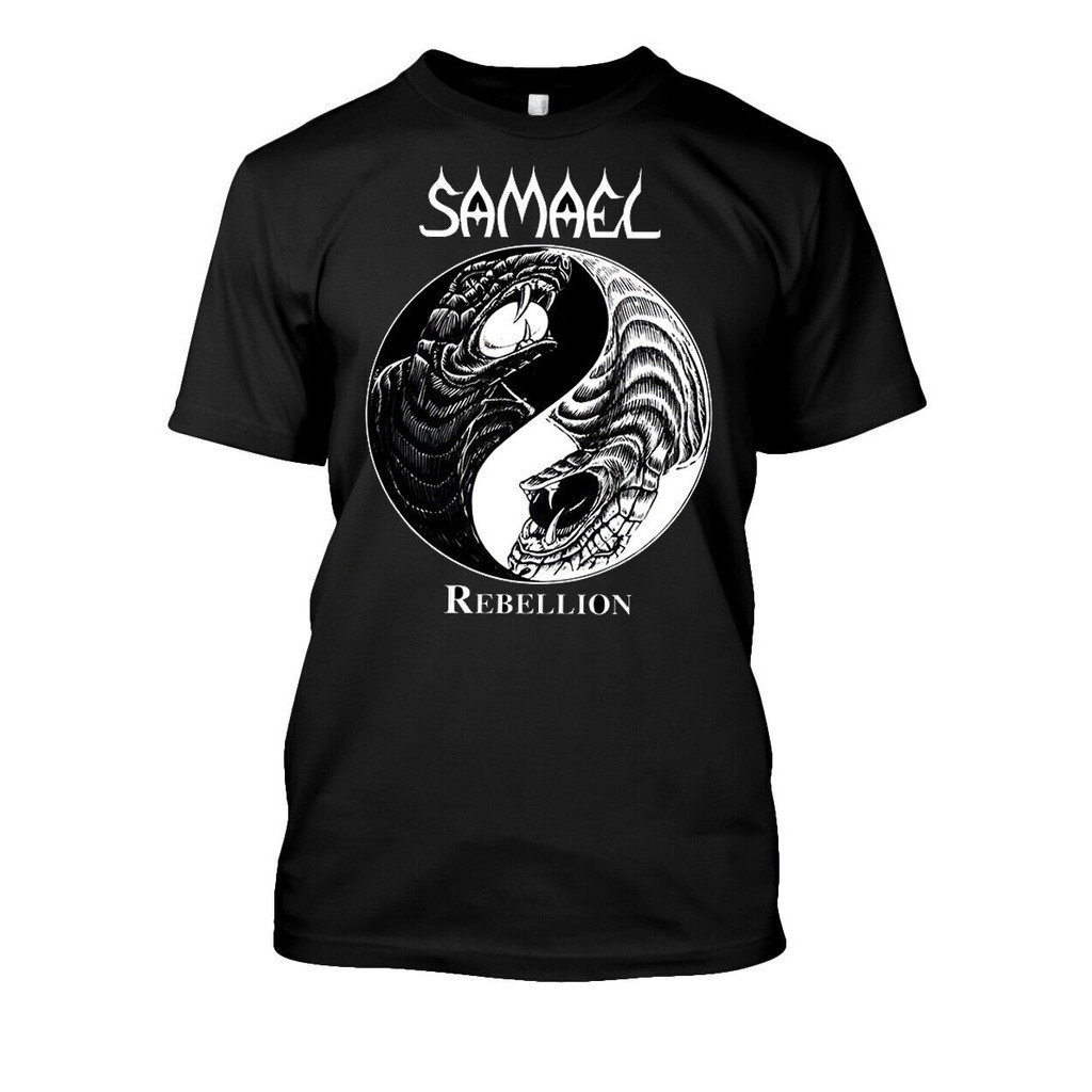 Dark Retro Samael Switzerland Rebellion Gift Art T-Shirt