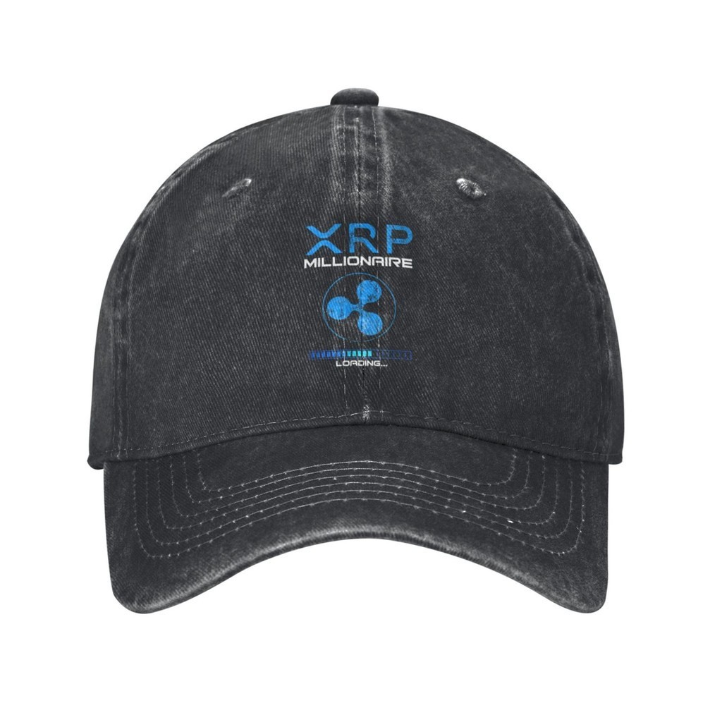 Xrp Crypto Millionaire Hodl Ripple Token To The Moon Bullrun Xrp Coin Fashion Hipster Cowboy Hat