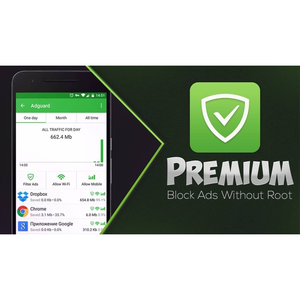 Adguard – Block Ads in Your Phone (100% Premium) Latest Android App SS53