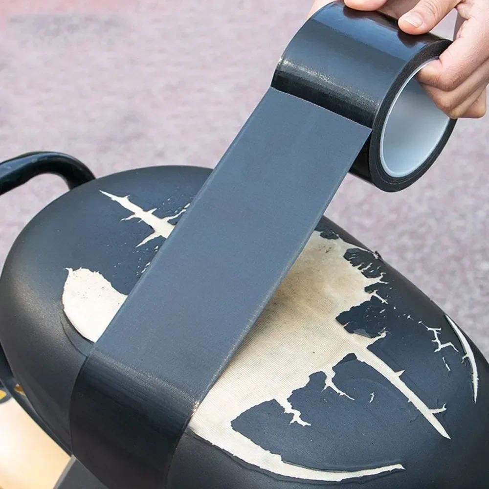 1pc Self Adhesive Leather Repair Tape for Sofa Car Seats Handbags Jackets Furniture Shoes First Aid Patch Leather Patch DIY Black
