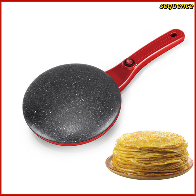 Se Electric Crepe Maker Machine Pancake Pan Non-Stick Griddle Baking Pan Cake Machine