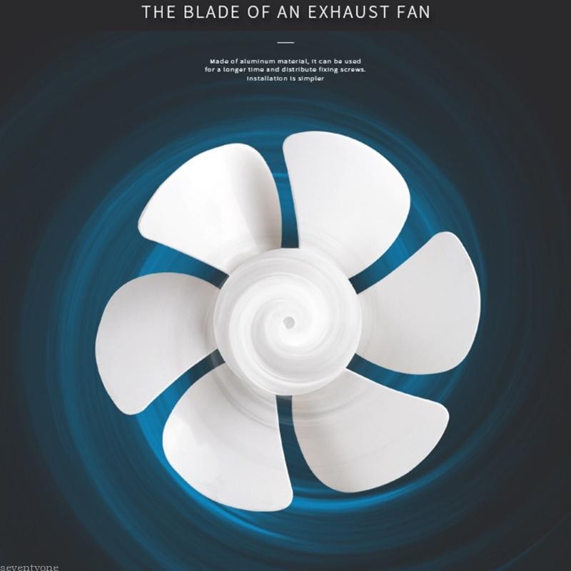 seve Exhaust Fan Standing Pedestal Fan Table Fanner Plastic Fan Blade Universal
