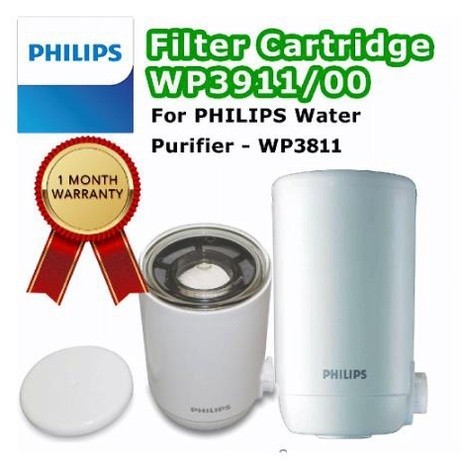 100% Original PHILIPS On Tap Water Purifier water cleanPhilips WP3911 Replacement Filter for on Tap Water Purifier for WP3811/WP3812/WP3822