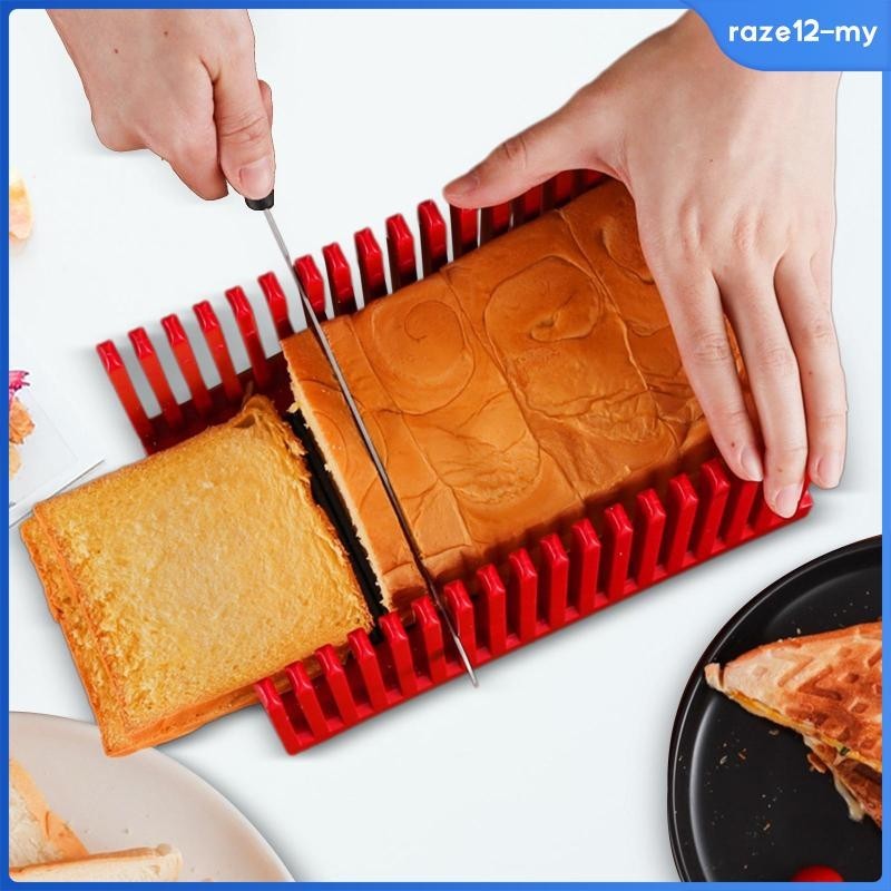 [RazecaMY] Toast Bread Bread Picker, Bread Slicers, Baking Tool, Foldable Bread Machine,