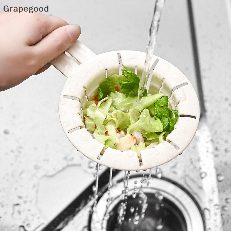 Grapegood Reusable Sink Drainer Efficient Reusable Kitchen Sink Drain Baskets For Anti-Cging Easy Water Draining Built-In Dishwasher Nice