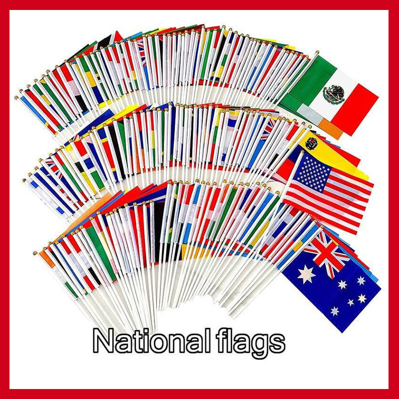 All Countries Flags National flags Flags of the World Philippines,Vietnam,Malaysia,Thailand,Singapore,Canada,Australia,Brazil,USA,UK Flag Sports Events,Olympics,Festival Decoration
