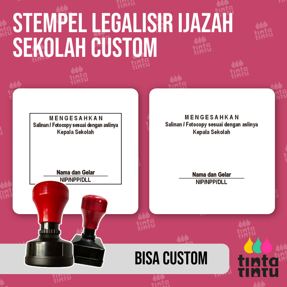 Custom School Diploma Legal Stamp