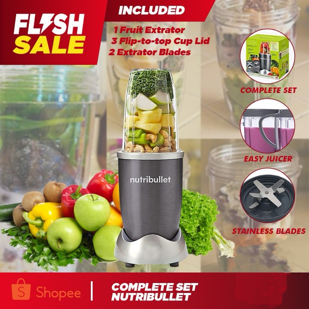 New Portable Nutribullet Blender Juicer Blender Fruit Juice Mixer Rechargeable Electric Fruit Juicer