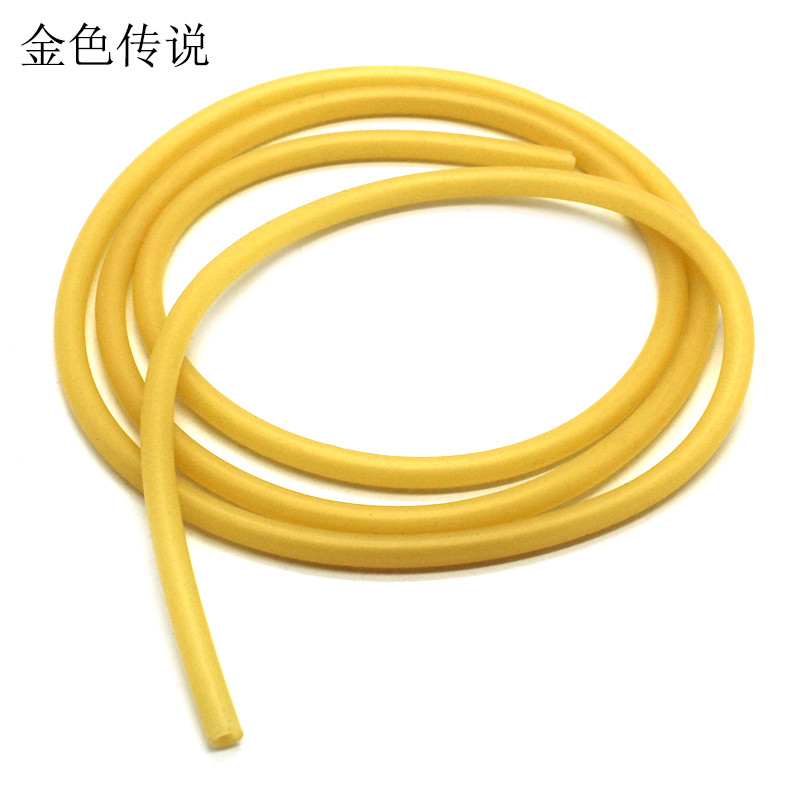 Latex Tube 3 * 5mm High Elastic Rubber Tube Homemade Rubber Band Accessories diy Fun Small Production Model Material