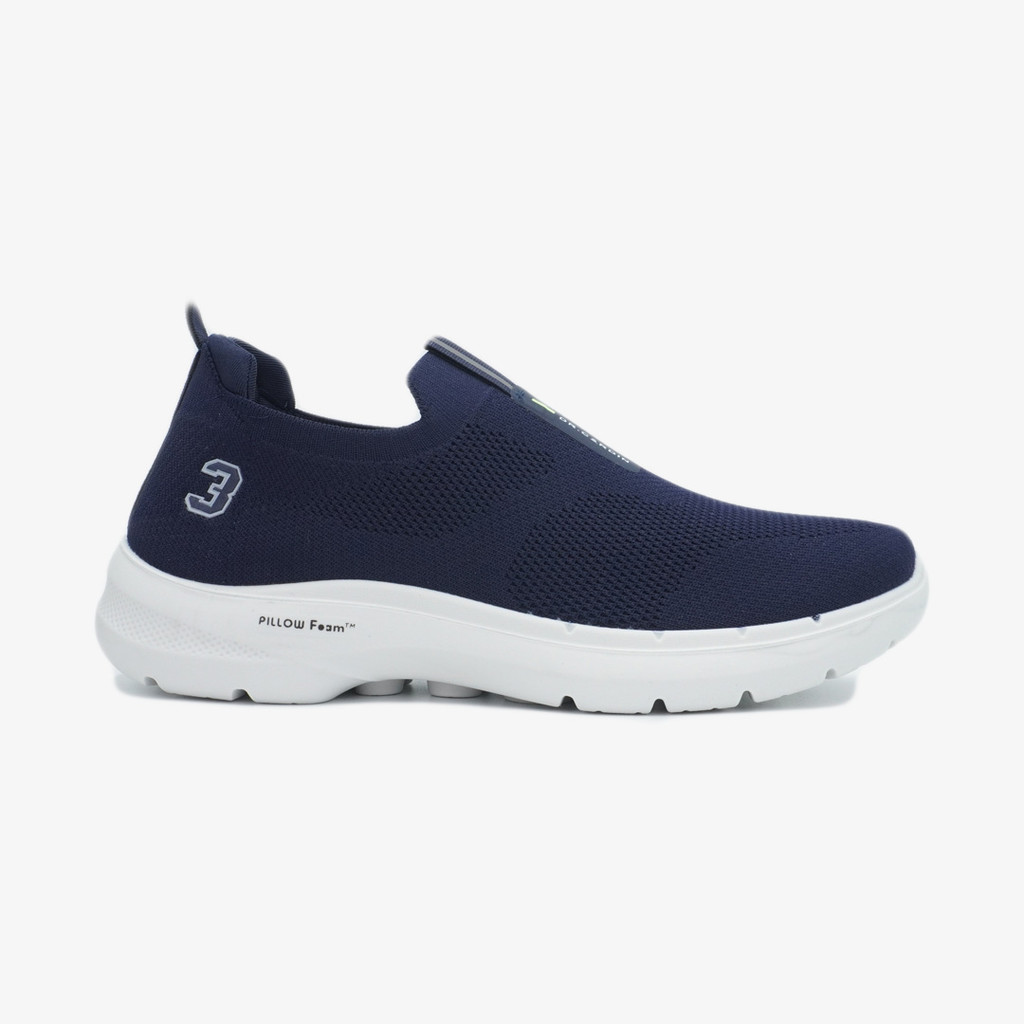 Dr Cardin Men Pillow Foam Lightweight Slip-On Sneaker JIN-61270