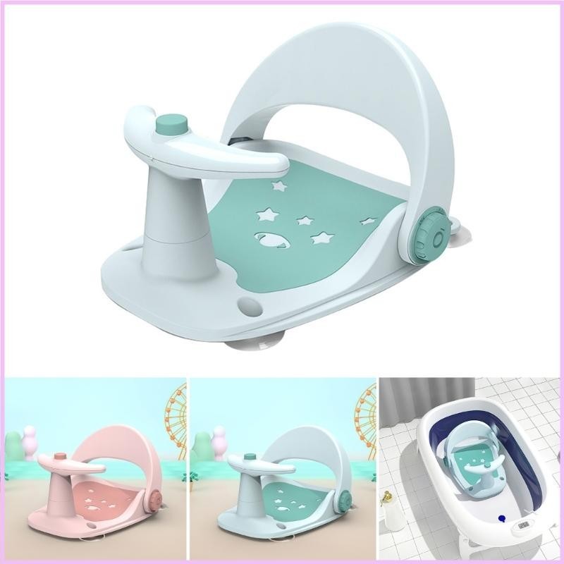 HIK Versatile Baby Bath Solution Portable Baby Bathtub Aid Baby Bath Stand Adjustable Essential for Parents Caregivers