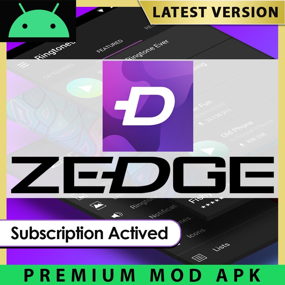 Purpose Durable ANDROID APP ZEDGE APK 【Subscription Actived】 v7.38.3 FAST DELIVERY SAFE - Image 2