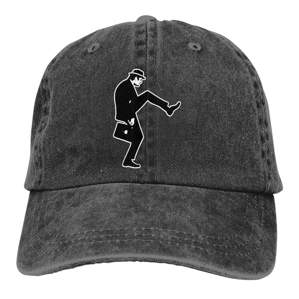 The Ministry Of Silly Walks Funny Gift Baseball Cap cowboy hat Peaked cap Cowboy Bebop Hats Men and women hats