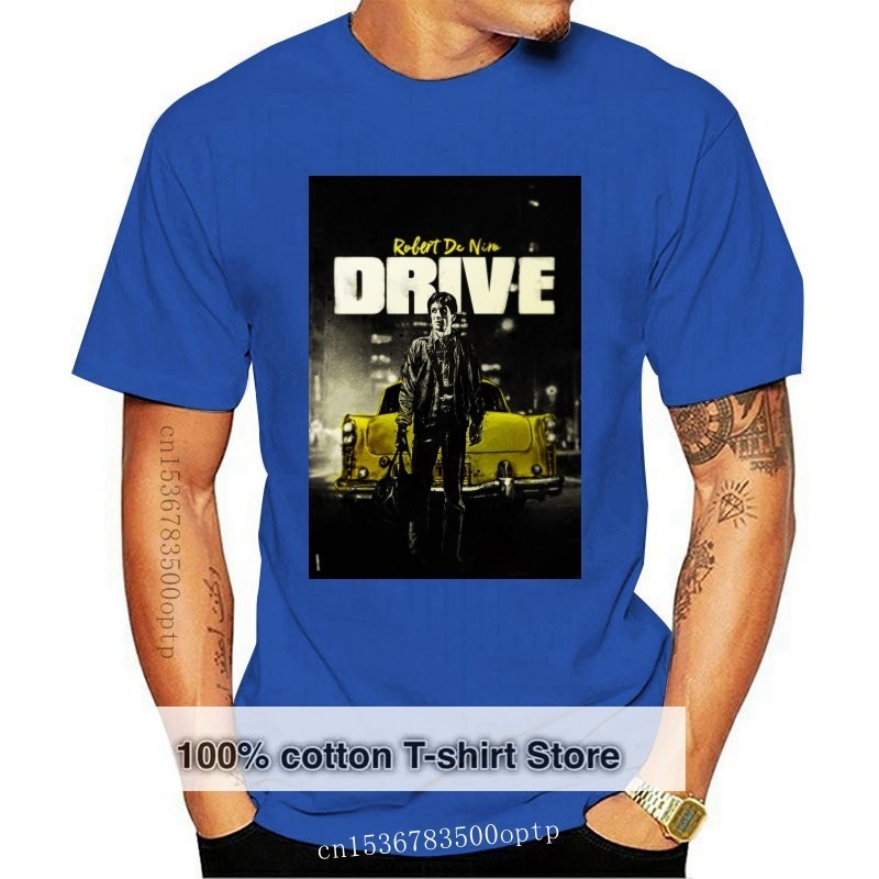 T-Shirt Taxi Driver Sta Film Cult Movie Vintage Robot De Niro New York 2020 New Arrive O-Neck Fashion Men Design Your Own Shirt