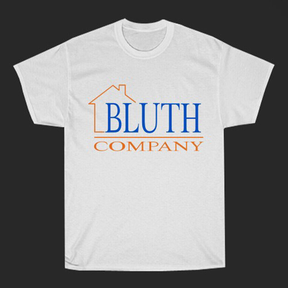 The Bluth Company Logo Arrested Development Men'S White T-Shirt