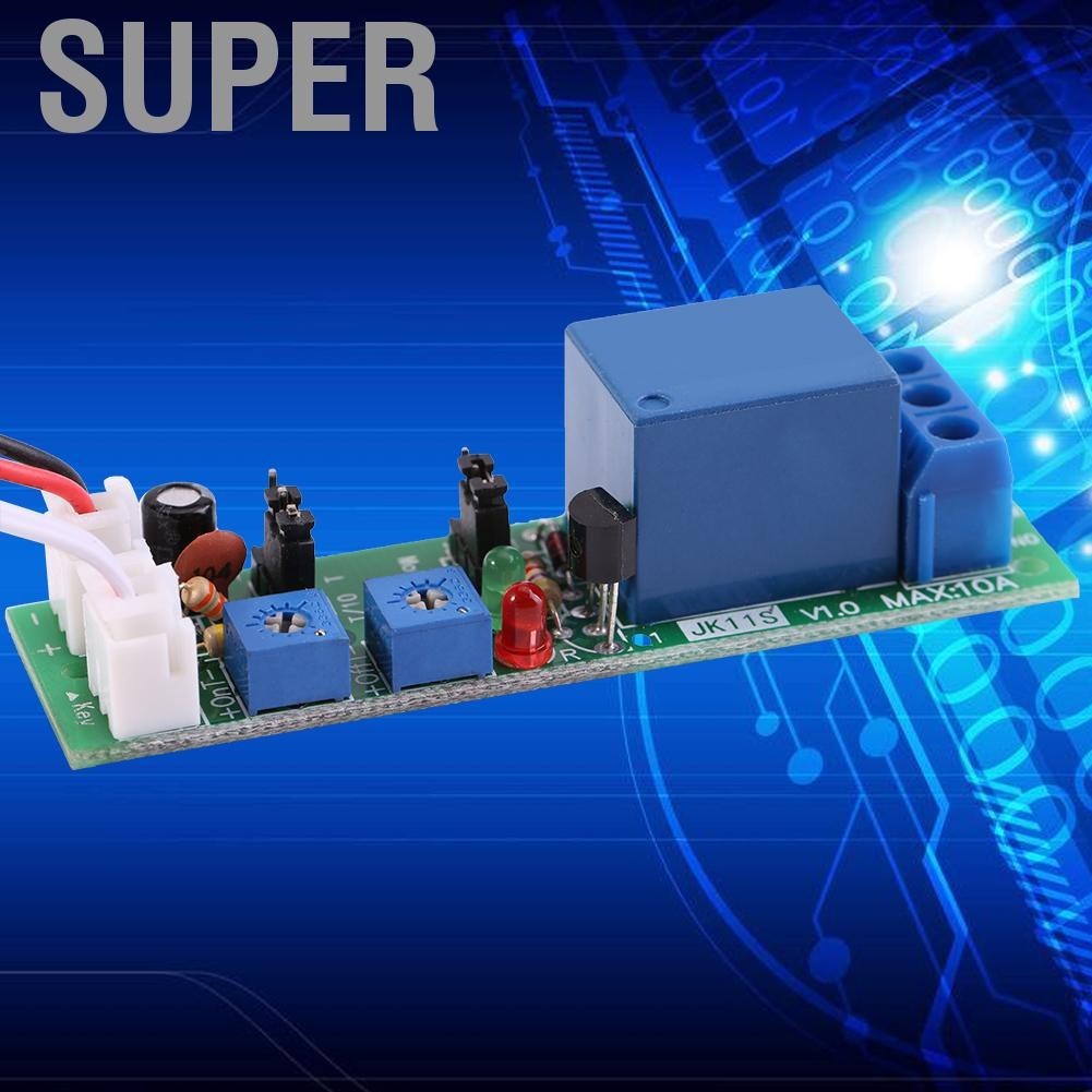 DC 5V 12V 24V Cycle Timer Delay On/Off Switch Relay Module