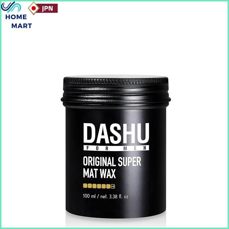DASHU Original Super Matte Wax is resistant to collapse, with excellent setting and hold power. It is hard and easy to wash out, and comes in a 100g (3.38 oz) size.
